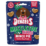 Denzels Mistletoe Kisses Mince Pie Dog Treats