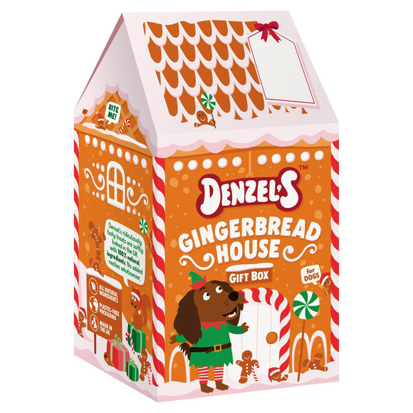 Denzels Gingerbread House