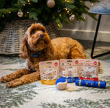 Rosewood Christmas Dinner Stocking