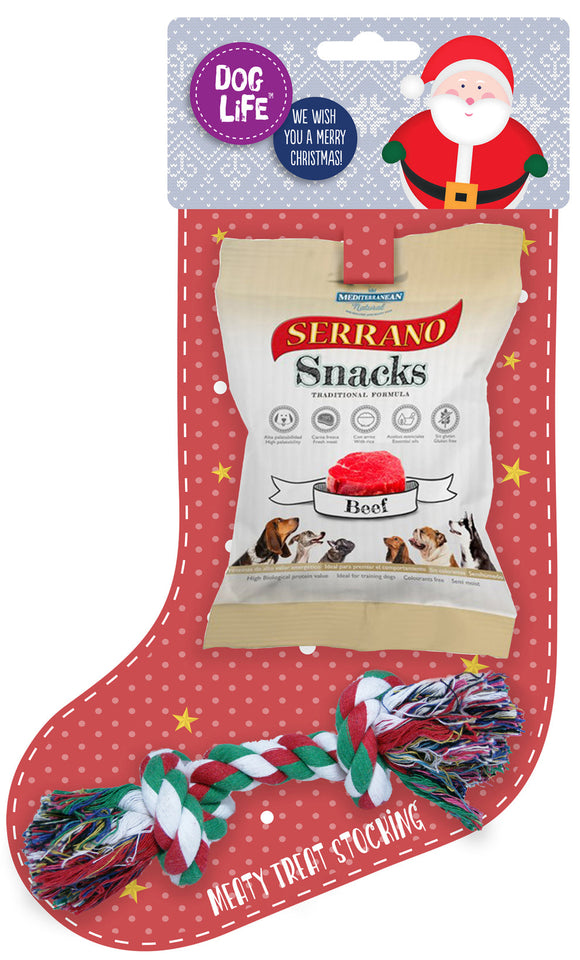 Meaty Treats Christmas Stocking