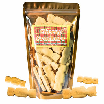 Cheesy Crackers: Hypoallergenic - Vegan & Grain-Free