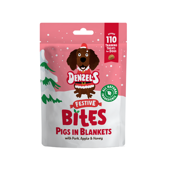 Denzels Pigs in Blankets Dog Treats