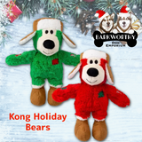 KONG Holiday Bear Assorted