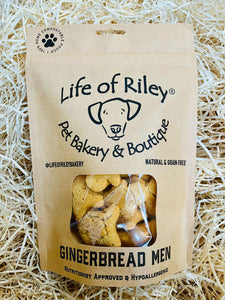 Mini Gingerbread Men - Grain Free