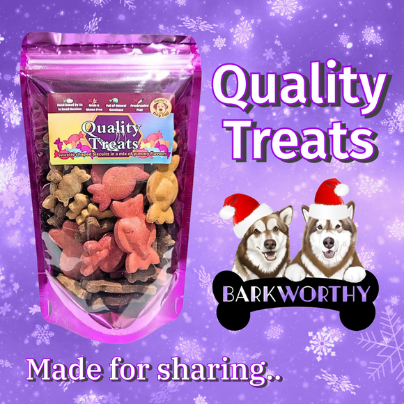 Quality Treats: Hypoallergenic - Vegan & Grain-Free