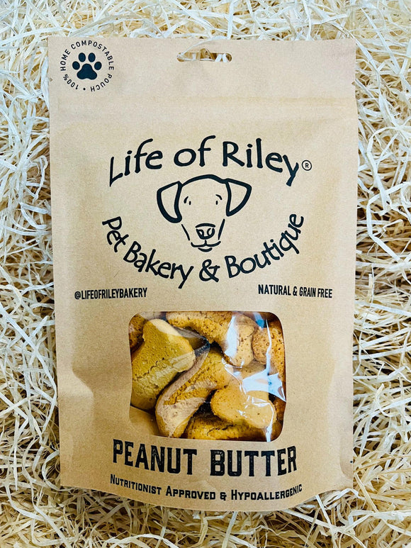 Peanut Butter Bones - Grain Free