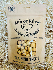 Cheesy Training Dog Treats - Grain Free