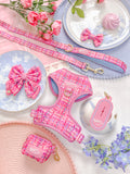 Wyld Cub Belgravia Adjustable Harness - Bonbon