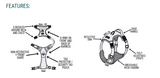 Twiggy Tags Petrichor  Harness