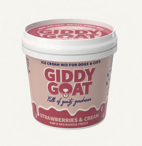 Giddy Goat Ice Cream Mix
