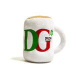 DG Pups Mug Plush Dog Toy